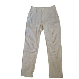 Anthropologie Pilcro Painters Pants Carpenter Utility Pants size 28